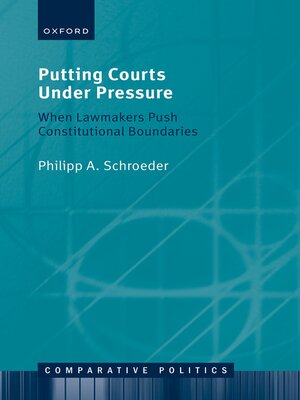 cover image of Putting Courts Under Pressure